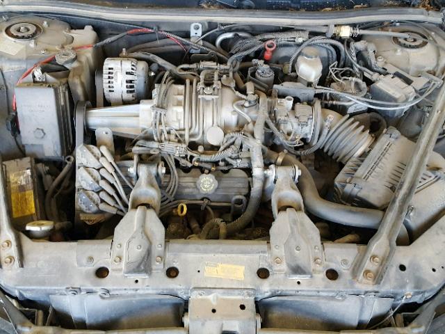 1G2WR52131F204393 - 2001 PONTIAC GRAND PRIX შავი ფოტო 7
