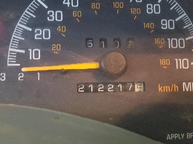 1G2WR52131F204393 - 2001 PONTIAC GRAND PRIX შავი ფოტო 8