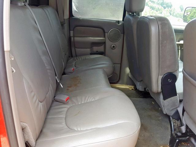 3D7KU28C33G737707 - 2003 DODGE RAM 2500 S Qırmızı foto 6