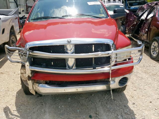 3D7KU28C33G737707 - 2003 DODGE RAM 2500 S Qırmızı foto 7