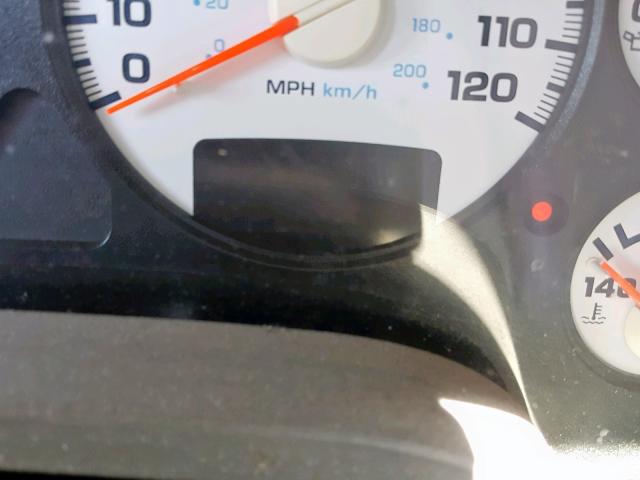 3D7KU28C33G737707 - 2003 DODGE RAM 2500 S Qırmızı foto 8