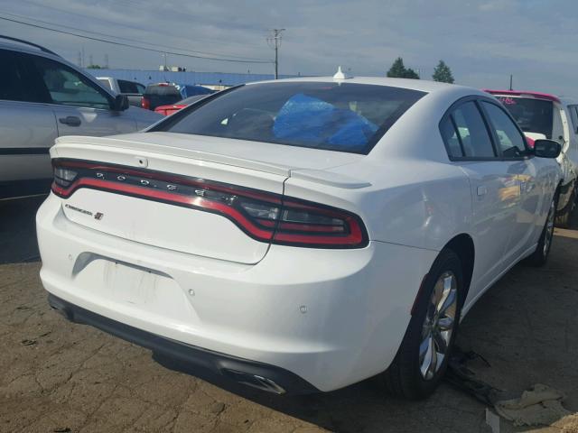 2C3CDXJG0JH207611 - 2018 DODGE CHARGER GT WHITE photo 4