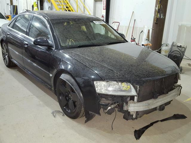 WAUMV44E37N002173 - 2007 AUDI A8 L QUATT BLACK photo 1