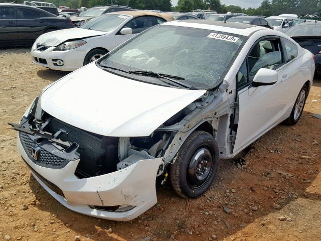 2HGFG3B00CH516249 - 2012 HONDA CIVIC EXL 白色 照片 2