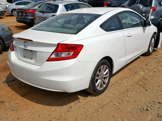 2HGFG3B00CH516249 - 2012 HONDA CIVIC EXL 白色 照片 4