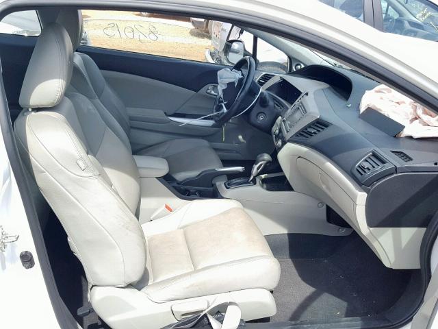 2HGFG3B00CH516249 - 2012 HONDA CIVIC EXL 白色 照片 5