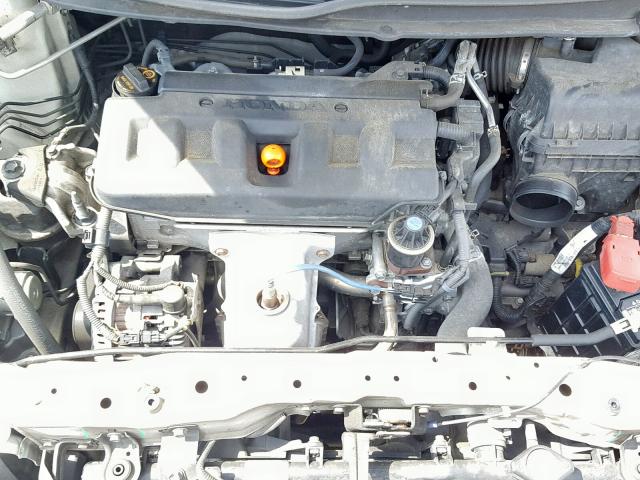 2HGFG3B00CH516249 - 2012 HONDA CIVIC EXL 白色 照片 7