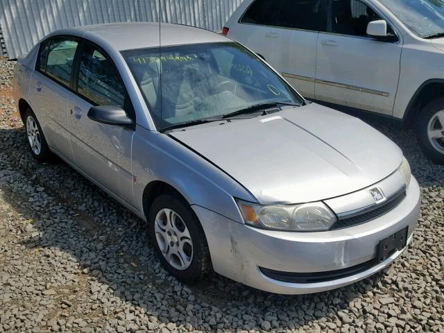 1G8AJ52F04Z195481 - 2004 SATURN ION LEVEL SILVER photo 1