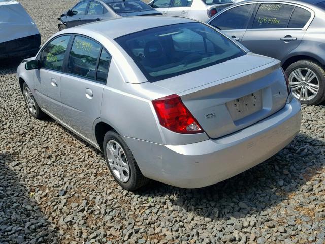 1G8AJ52F04Z195481 - 2004 SATURN ION LEVEL SILVER photo 3