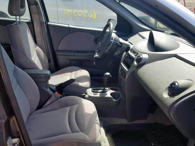 1G8AJ52F04Z195481 - 2004 SATURN ION LEVEL SILVER photo 5