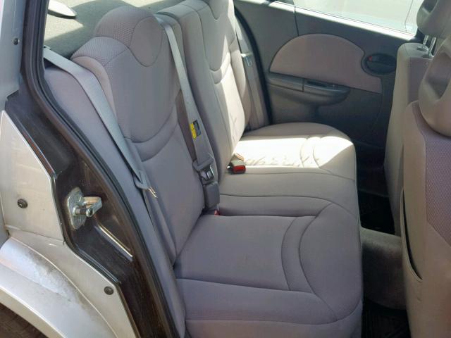 1G8AJ52F04Z195481 - 2004 SATURN ION LEVEL SILVER photo 6