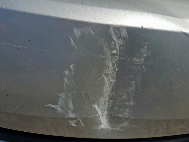 1G8AJ52F04Z195481 - 2004 SATURN ION LEVEL SILVER photo 9