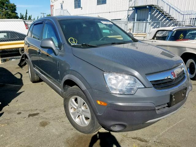 3GSCL33P18S630035 - 2008 SATURN VUE XE GRAY photo 1