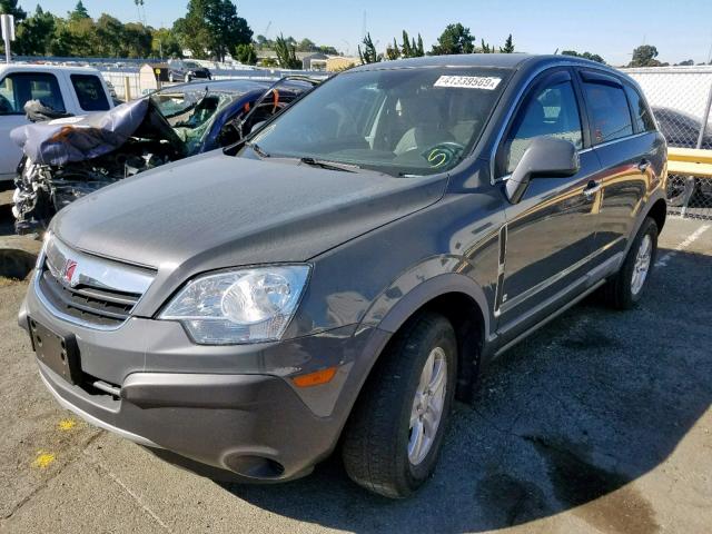 3GSCL33P18S630035 - 2008 SATURN VUE XE GRAY photo 2