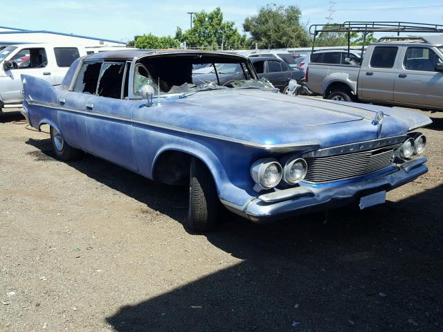 9314103007 - 1961 CHRYSLER IMPERIAL BLUE photo 1