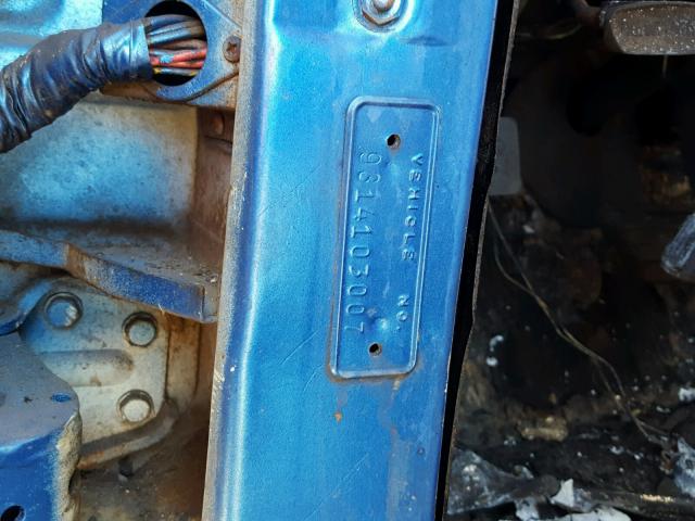 9314103007 - 1961 CHRYSLER IMPERIAL BLUE photo 10