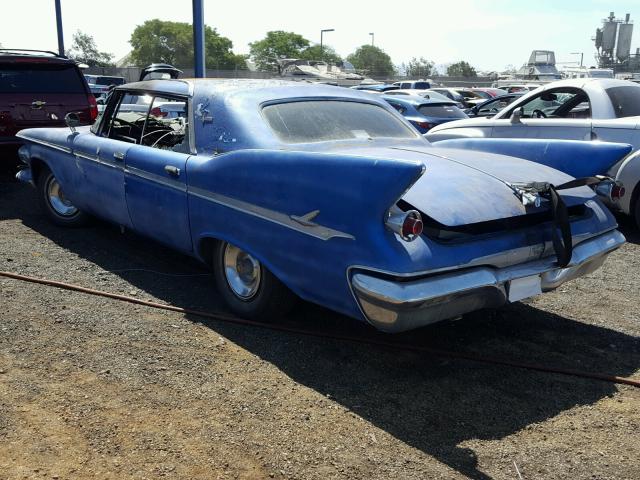 9314103007 - 1961 CHRYSLER IMPERIAL BLUE photo 3