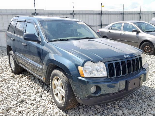 1J4HR48N75C530207 - 2005 JEEP GRAND CHER GREEN photo 1