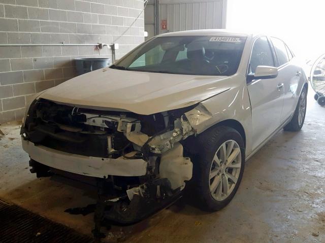 1G11F5SL9FF120191 - 2015 CHEVROLET MALIBU LTZ თეთრი ფოტო 2