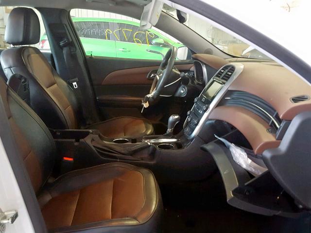 1G11F5SL9FF120191 - 2015 CHEVROLET MALIBU LTZ თეთრი ფოტო 5