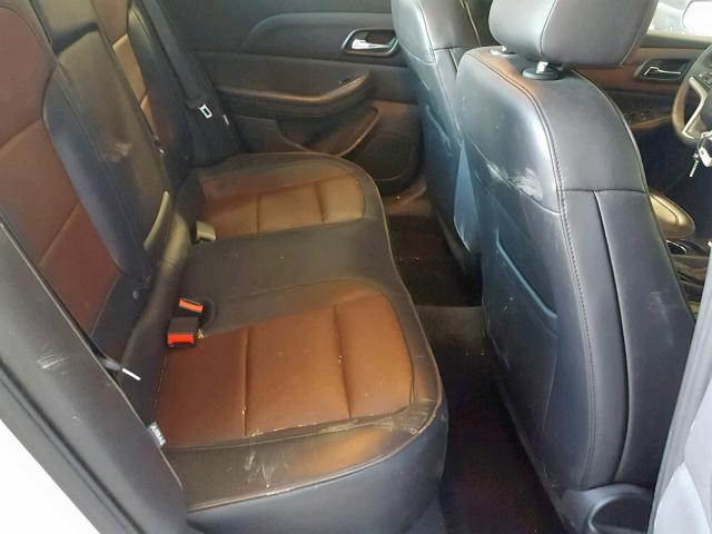 1G11F5SL9FF120191 - 2015 CHEVROLET MALIBU LTZ თეთრი ფოტო 6