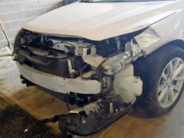 1G11F5SL9FF120191 - 2015 CHEVROLET MALIBU LTZ თეთრი ფოტო 9