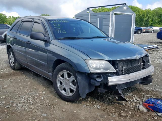 2A4GF48476R634989 - 2006 CHRYSLER PACIFICA BLUE photo 1