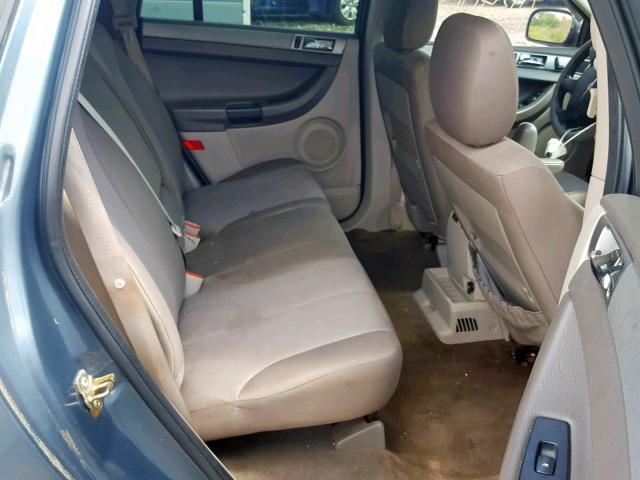 2A4GF48476R634989 - 2006 CHRYSLER PACIFICA BLUE photo 6