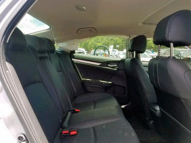 JHMFC1F7XJX003801 - 2018 HONDA CIVIC EXL Gümüş foto 6