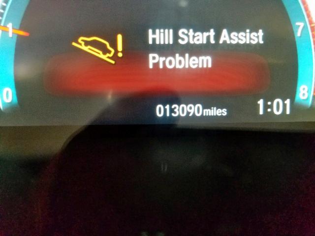 JHMFC1F7XJX003801 - 2018 HONDA CIVIC EXL Gümüş foto 8