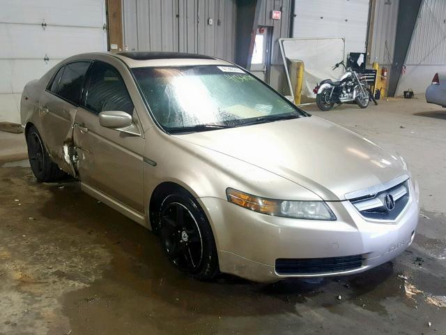 19UUA66246A059034 - 2006 ACURA 3.2TL BEIGE photo 1