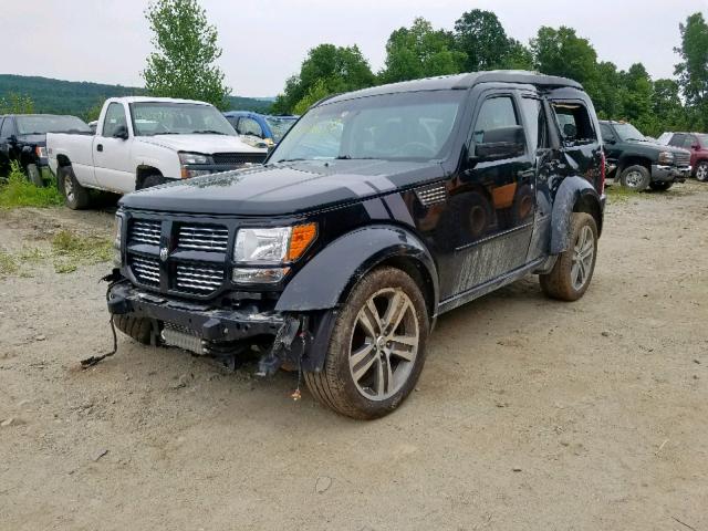 1D4PU6GX4BW527177 - 2011 DODGE NITRO DETO BLACK photo 2