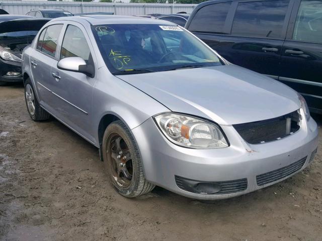 1G1AF5F59A7190465 - 2010 CHEVROLET COBALT 2LT SILVER photo 1