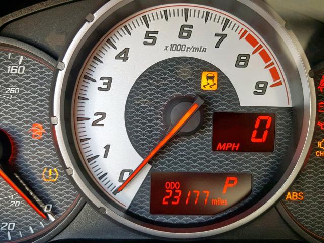 JF1ZNAA15F8711215 - 2015 TOYOTA SCION FR-S RED photo 8