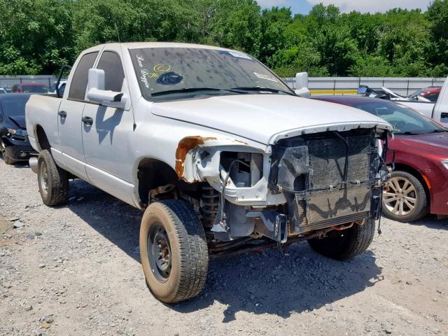 3D7KS28AX8G248152 - 2008 DODGE RAM 2500 S WHITE photo 1