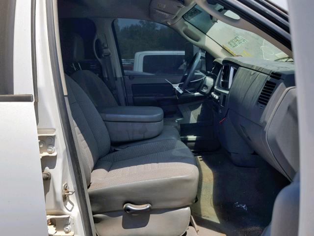3D7KS28AX8G248152 - 2008 DODGE RAM 2500 S WHITE photo 5