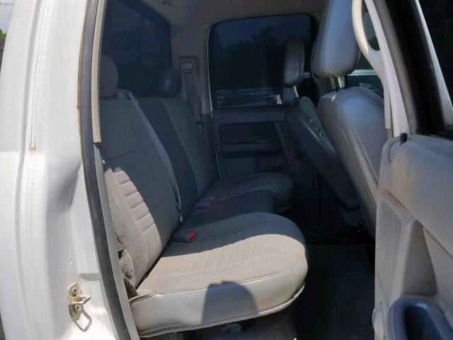 3D7KS28AX8G248152 - 2008 DODGE RAM 2500 S WHITE photo 6