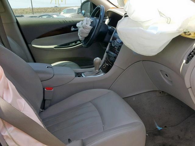 JNKAJ09EX9M900490 - 2009 INFINITI EX35 BASE CHARCOAL photo 5