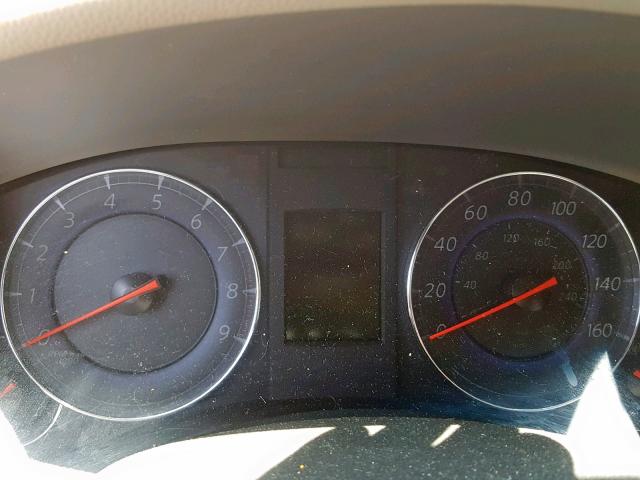 JNKAJ09EX9M900490 - 2009 INFINITI EX35 BASE CHARCOAL photo 8