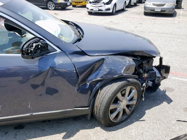 JNKAJ09EX9M900490 - 2009 INFINITI EX35 BASE CHARCOAL photo 9