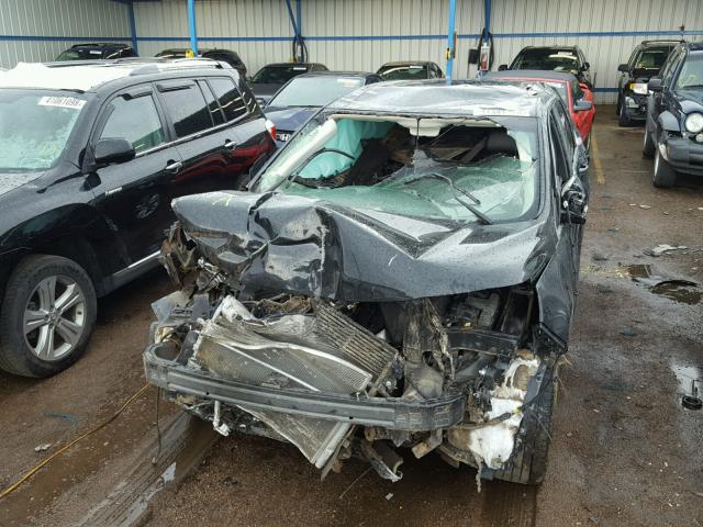 2FMTK4J89FBB03679 - 2015 FORD EDGE SEL BLACK photo 9