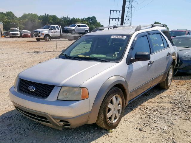 1FMZK01135GA40804 - 2005 FORD FREESTYLE SILVER photo 2