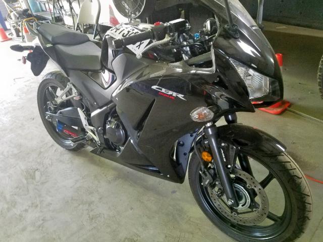 MLHNC5157F5100612 - 2015 HONDA CBR300 RA BLACK photo 1