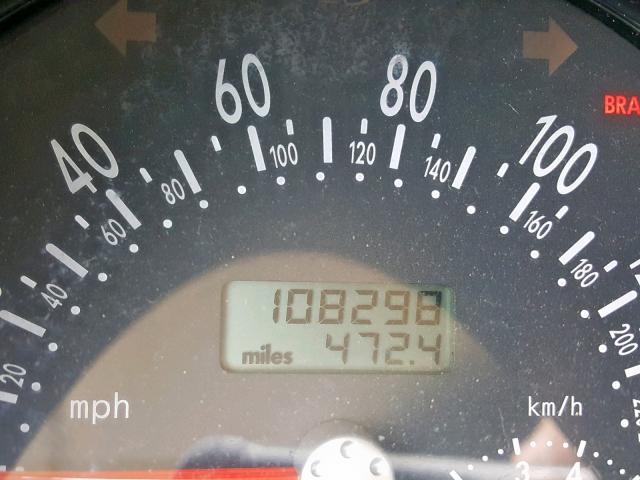 3VWBM31Y55M367593 - 2005 VOLKSWAGEN NEW BEETLE კრემისფერი ფოტო 8