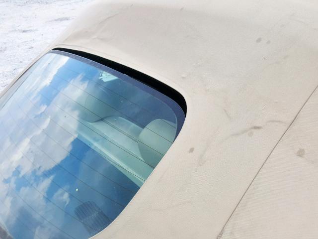 3VWBM31Y55M367593 - 2005 VOLKSWAGEN NEW BEETLE კრემისფერი ფოტო 9