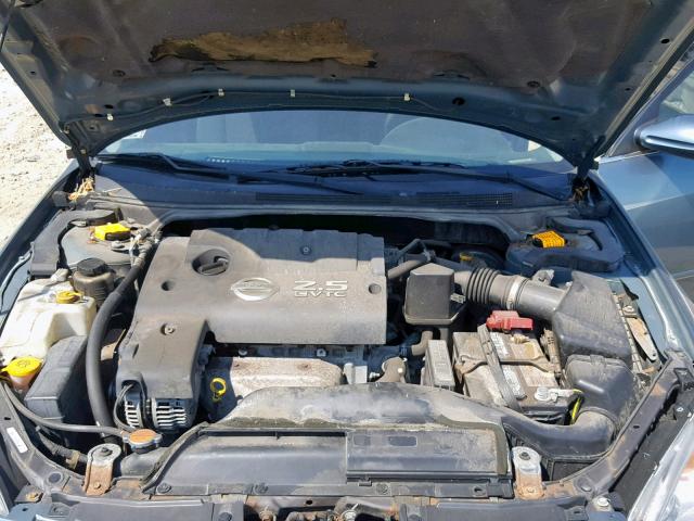 1N4AL11D42C218341 - 2002 NISSAN ALTIMA BAS GREEN photo 7