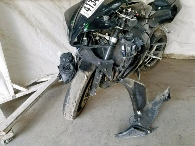 JYARN15E56A006524 - 2006 YAMAHA YZFR1 BLACK photo 9