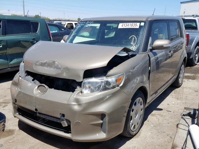 JTLZE4FE3CJ017154 - 2012 TOYOTA SCION XB 棕色 照片 2