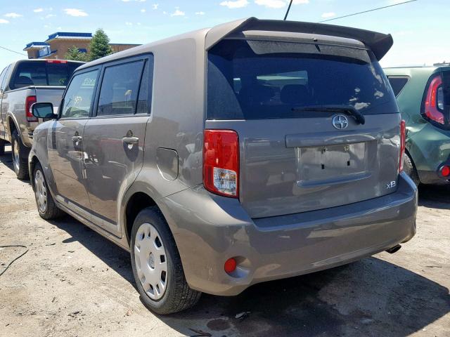 JTLZE4FE3CJ017154 - 2012 TOYOTA SCION XB 棕色 照片 3