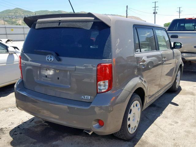 JTLZE4FE3CJ017154 - 2012 TOYOTA SCION XB 棕色 照片 4